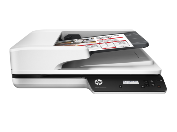 HP ScanJet Pro 3500 f1 Flatbed Scanner (L2741A) 718EL